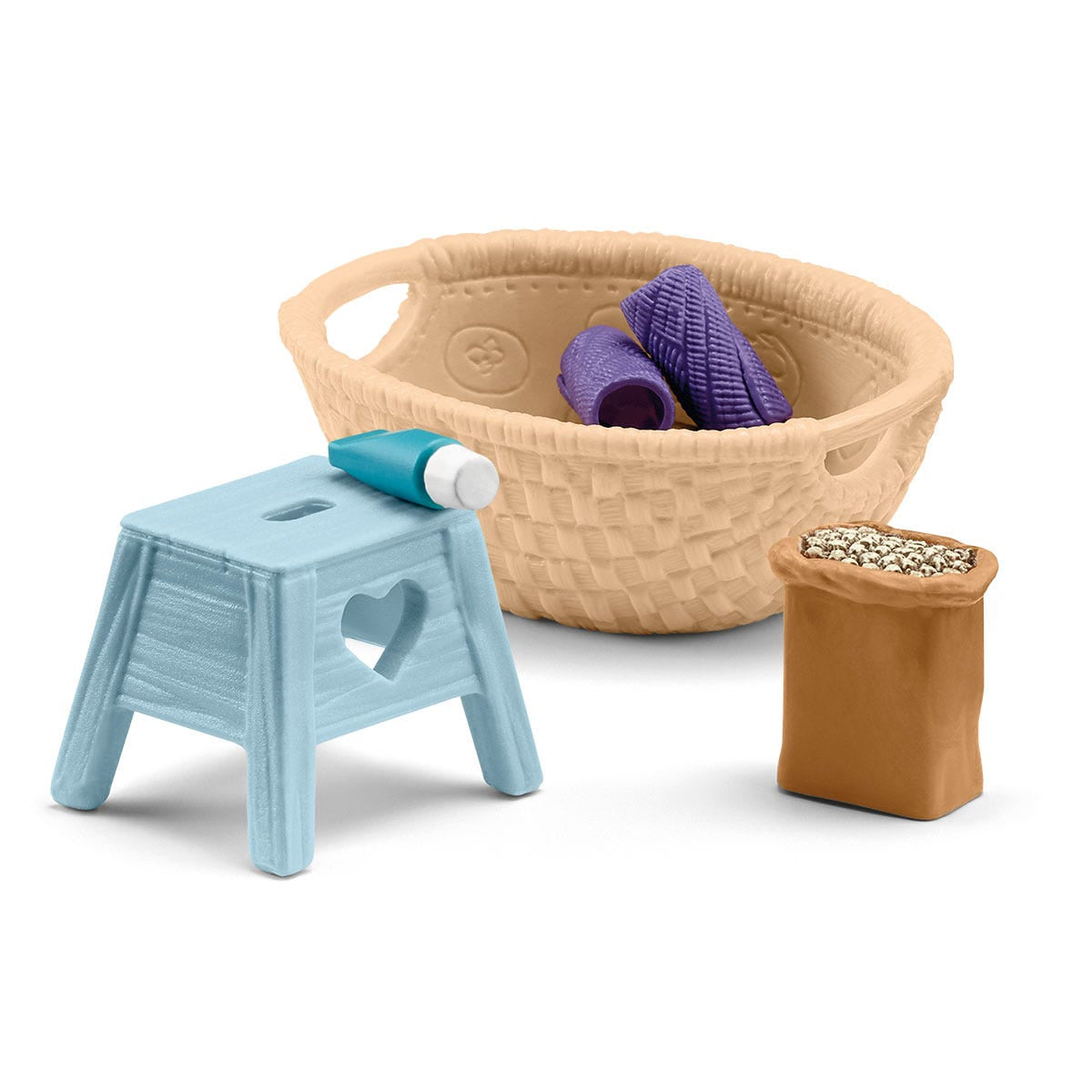 42570 Schleich Horse Club - Accessori per la cura degli animali