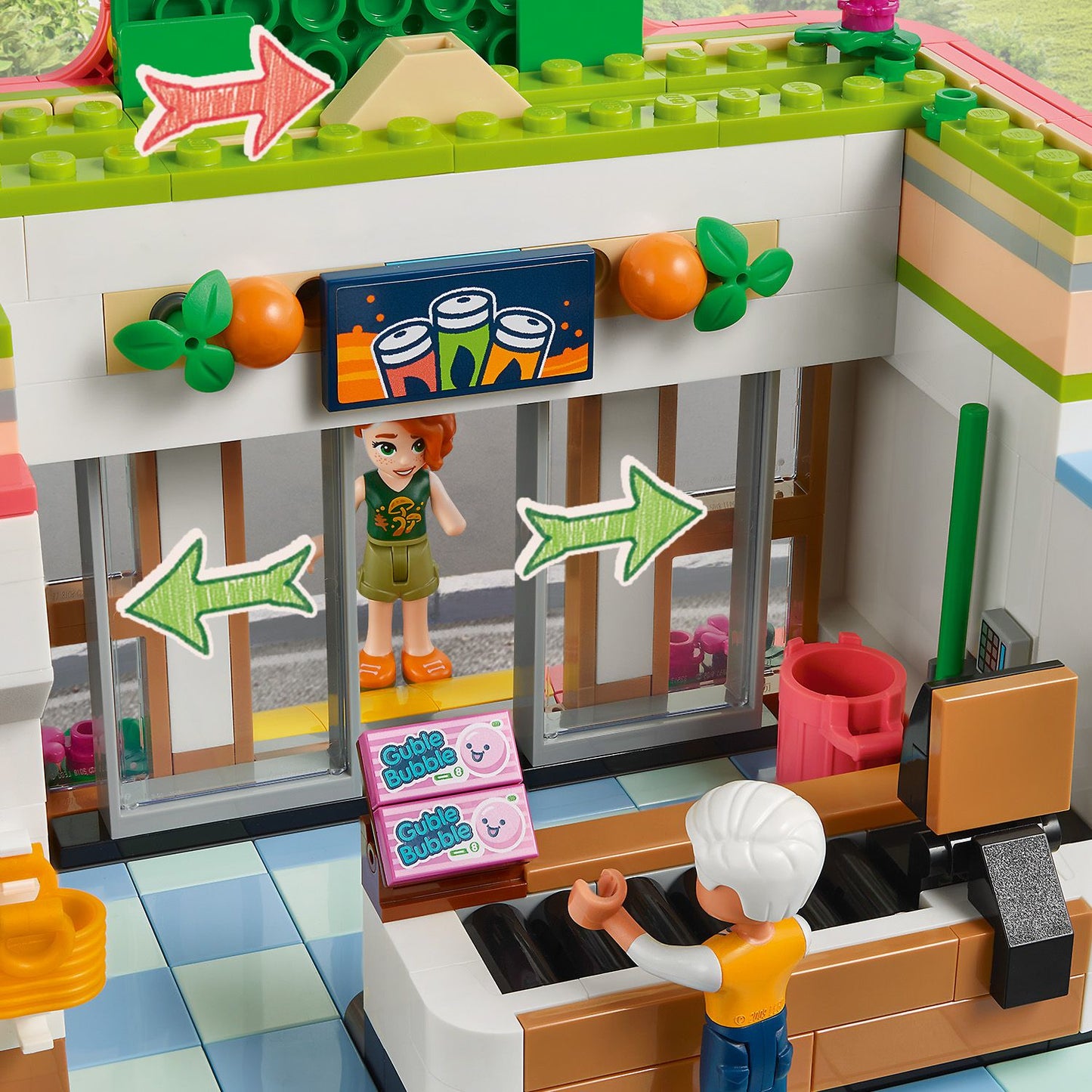 41729 LEGO Friends - Negozio di alimentari biologici