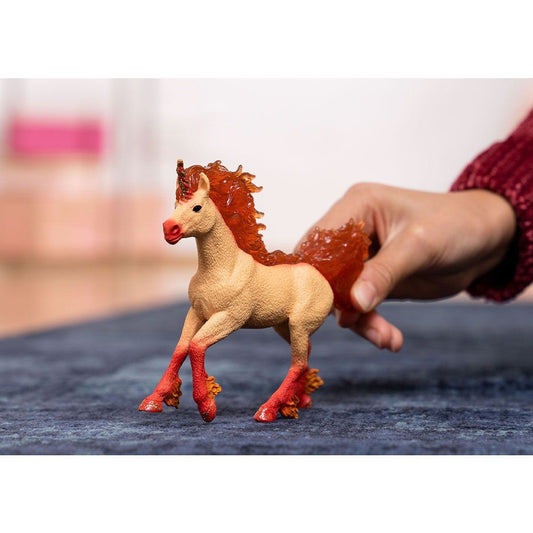 70756 Schleich Bayala - Stallone di unicorno di fuoco - Elementa