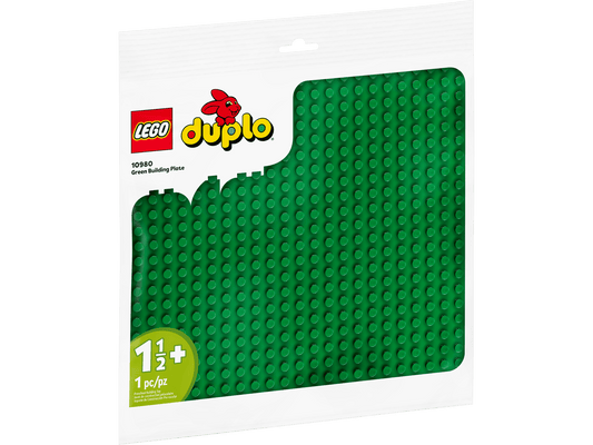 10980 LEGO® Duplo - Base verde LEGO DUPLO