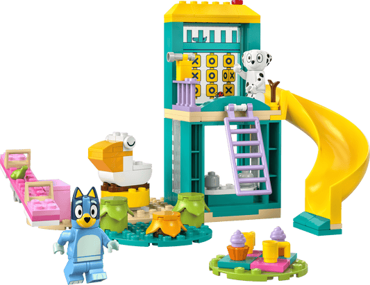 11201 Lego Bluey Divertimento al parco giochi di Bluey e Chloe