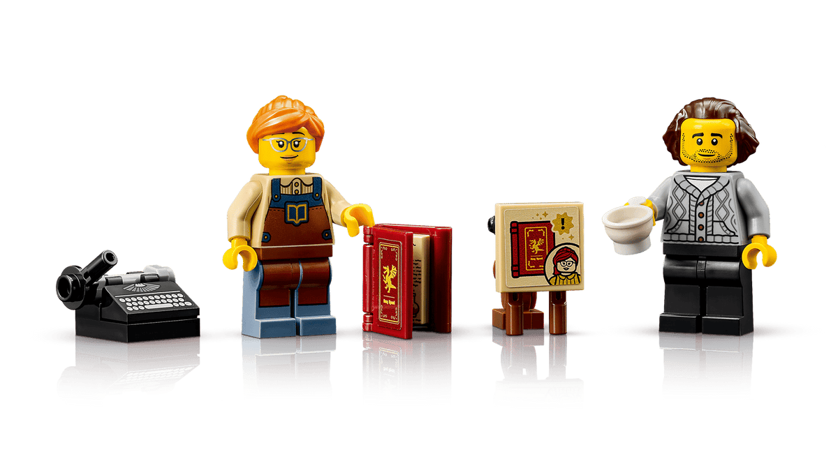 11379 Lego Icons Libreria: Book Nook
