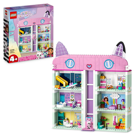 10788 LEGO Gabby's Dollhouse La casa delle bambole di Gabby