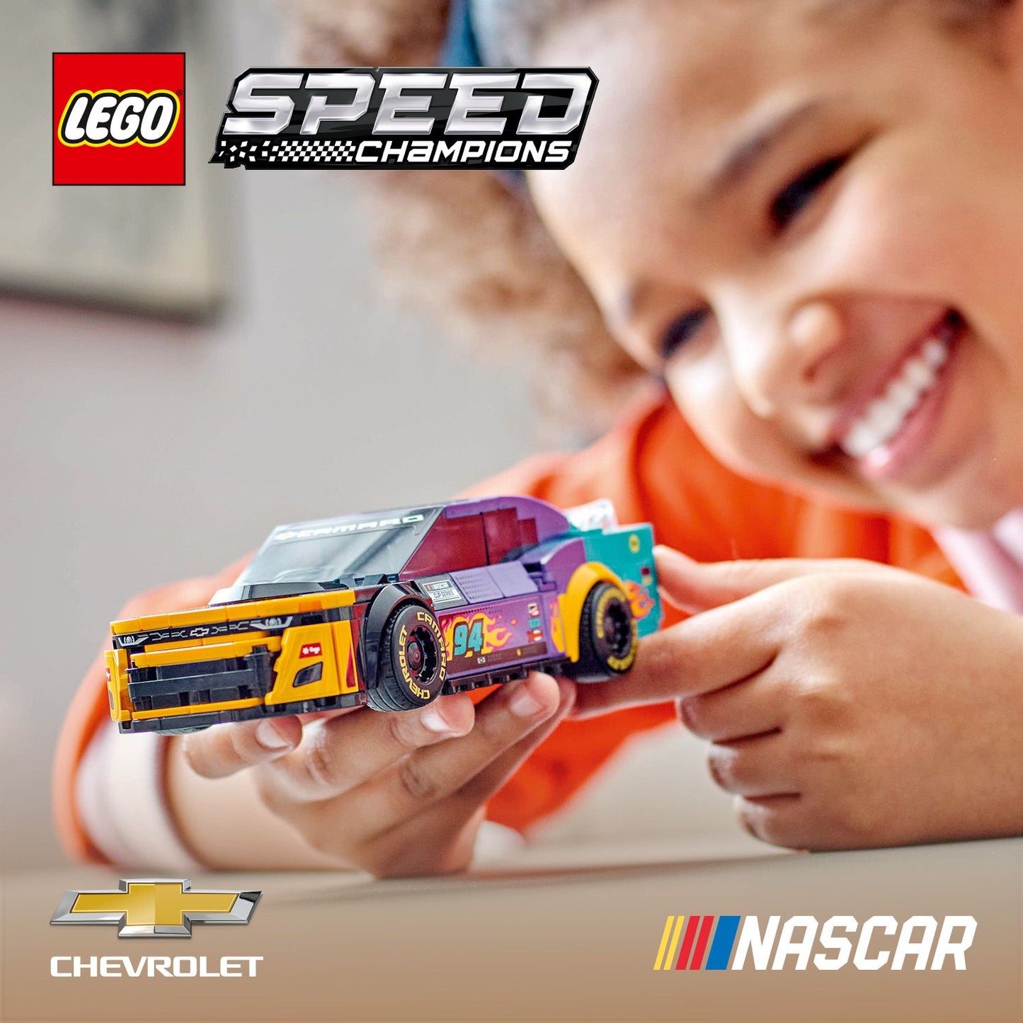 76935 LEGO Speed Champions - Nascar Next Gen Chevrolet Camaro ZL1
