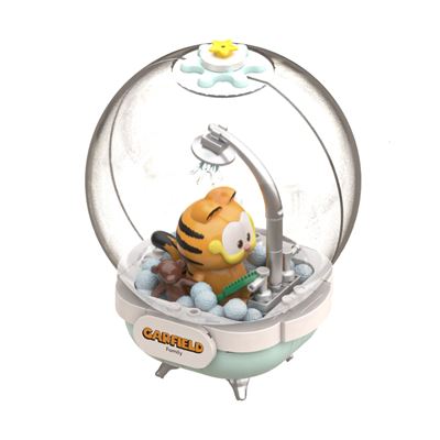 86802 PANTASY mattoncini collezione Garfield Crystal Ball: Garfield Cozy Bath