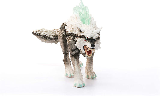 Eldrador Creatures Schleich-s - 42452 Lupo Delle Nevi