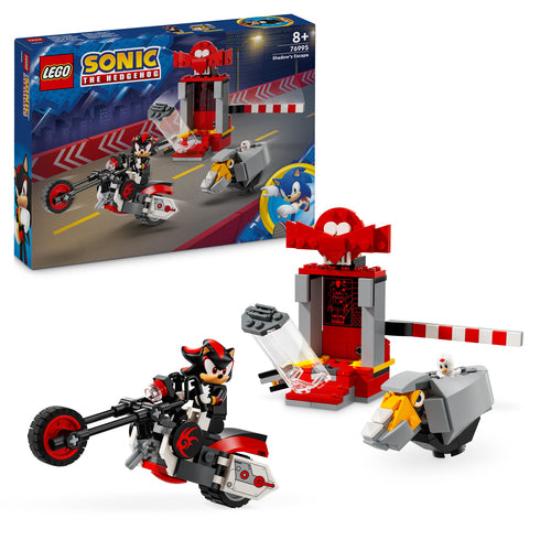 76995 LEGO Sonic La fuga di Shadow the Hedgehog