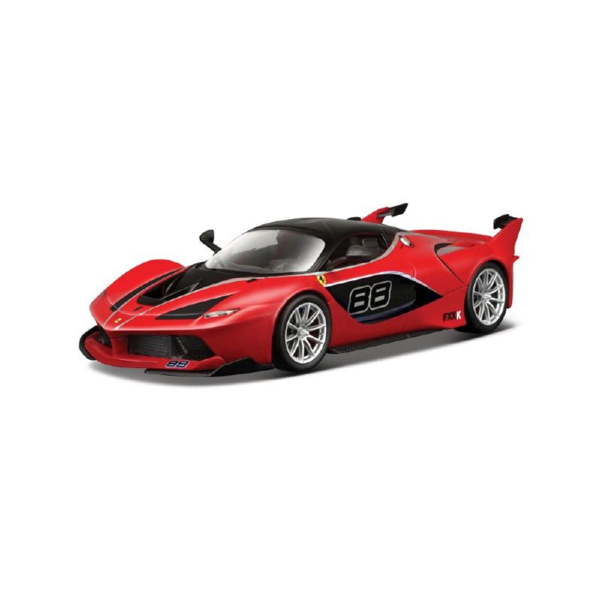 18-16907 Bburago Ferrari Signature - Ferrari FXX K #88, rossa - Scala 1:18