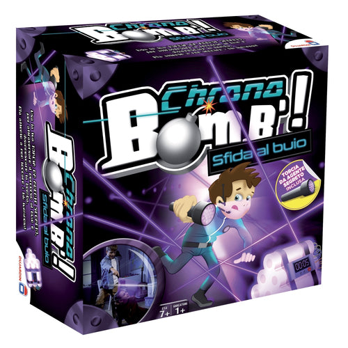21191171 Rocco Giocattoli CHRONO BOMB SFIDA AL BUIO