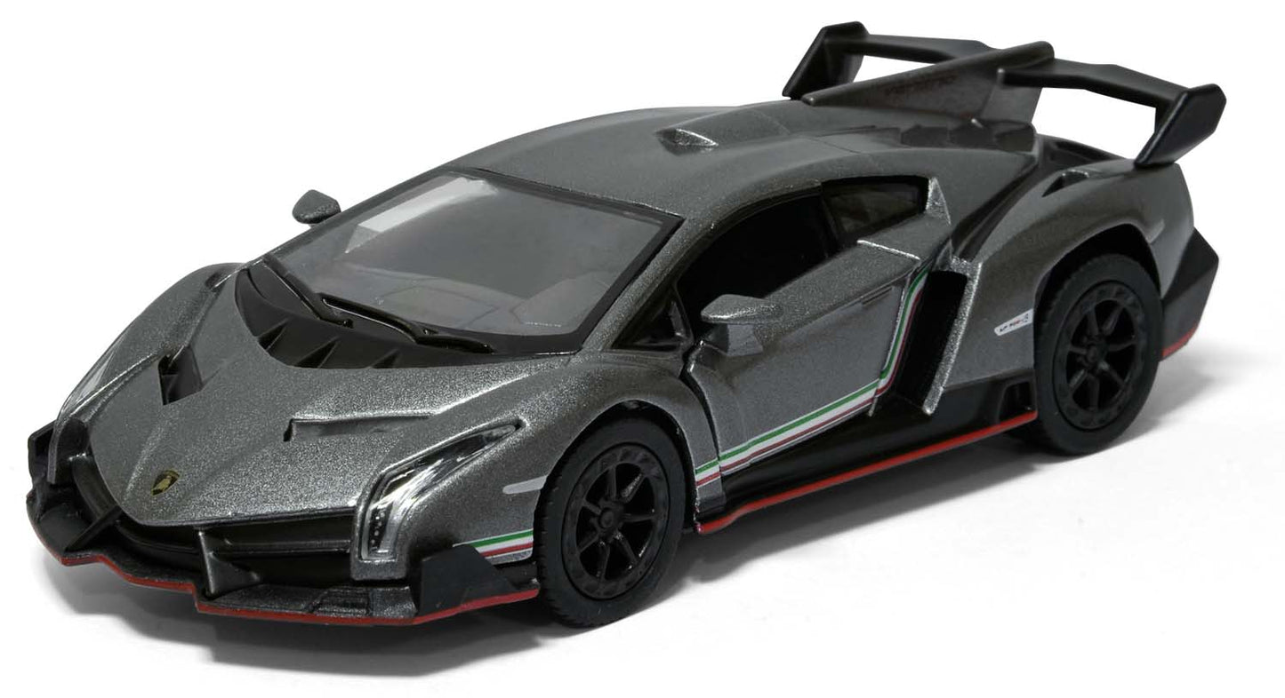 KINSMART LAMBORGHINI VENENO DIE-CAST CON RETROCARICA colore casuale