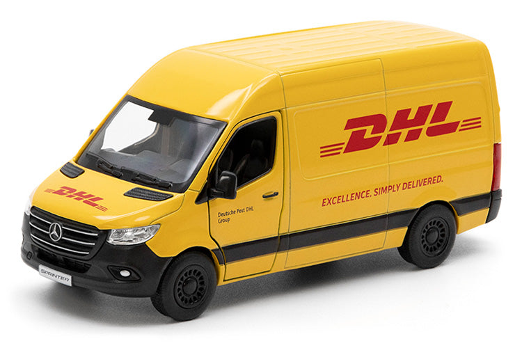 89411 KINSMART MERCEDES-BENZ SPRINTER DHL EDITION