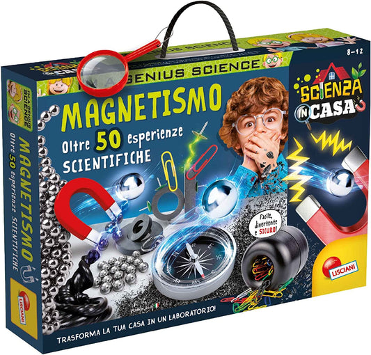 97517 LISCIANI-I'M A GENIUS SCIENZA IN CASA MAGNETISMO