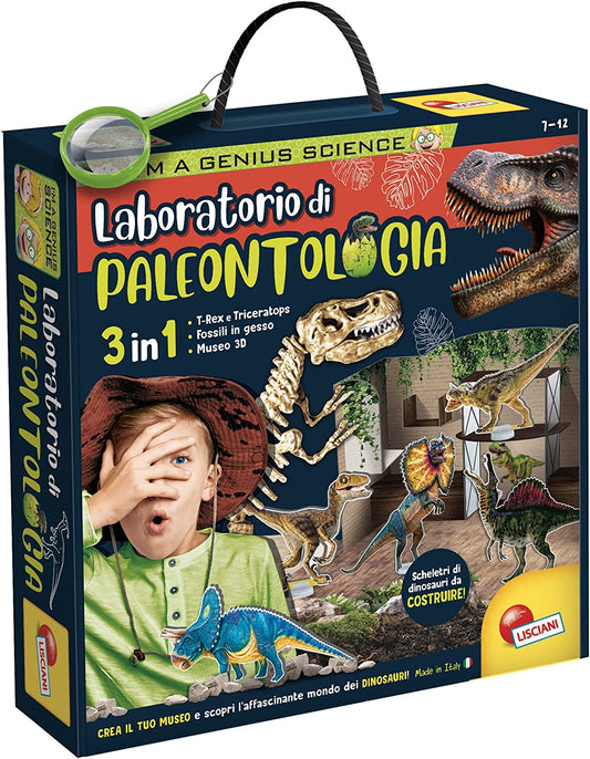 92383 - LISCIANI- I'M A GENIUS LABORATORIO DI PALEONTOLOGIA
