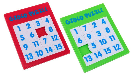 WToy - Il gioco del 15 - Colore casuale