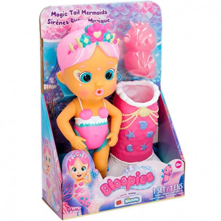 85749 IMC TOYS BLOOPIES Sirenetta Magiche Coda Mimi.