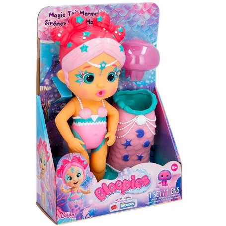85749 IMC TOYS BLOOPIES Sirenetta Magic con Coda LAYLA