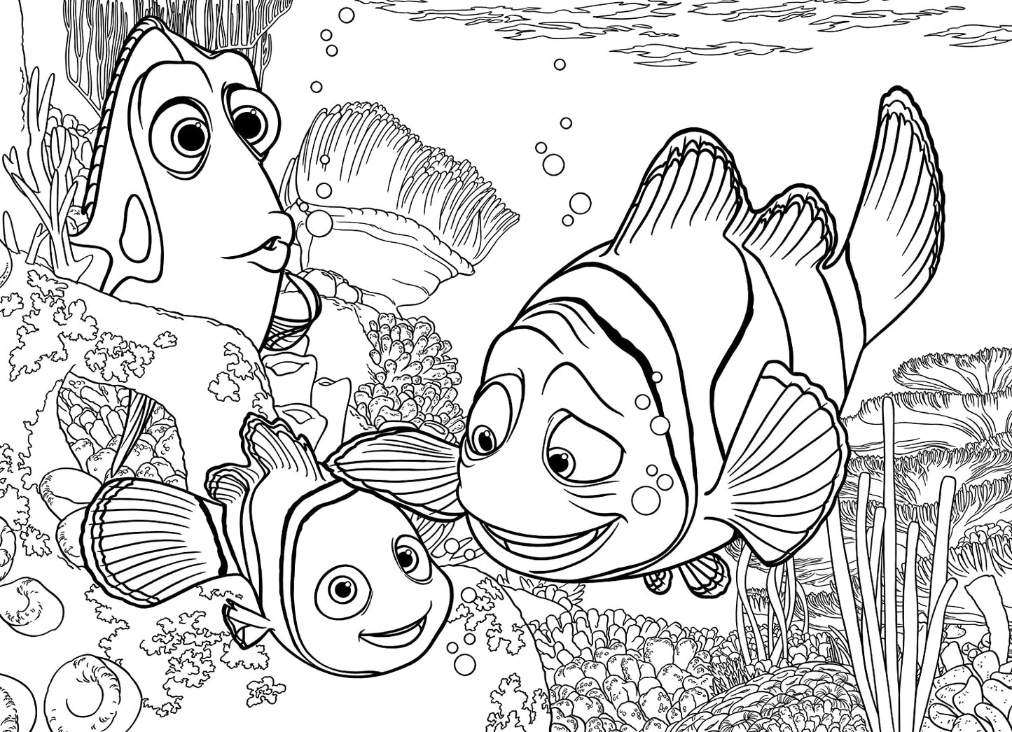 74112 - LISCIANI - DISNEY PUZZLE DF MAXI FLOOR 24 NEMO