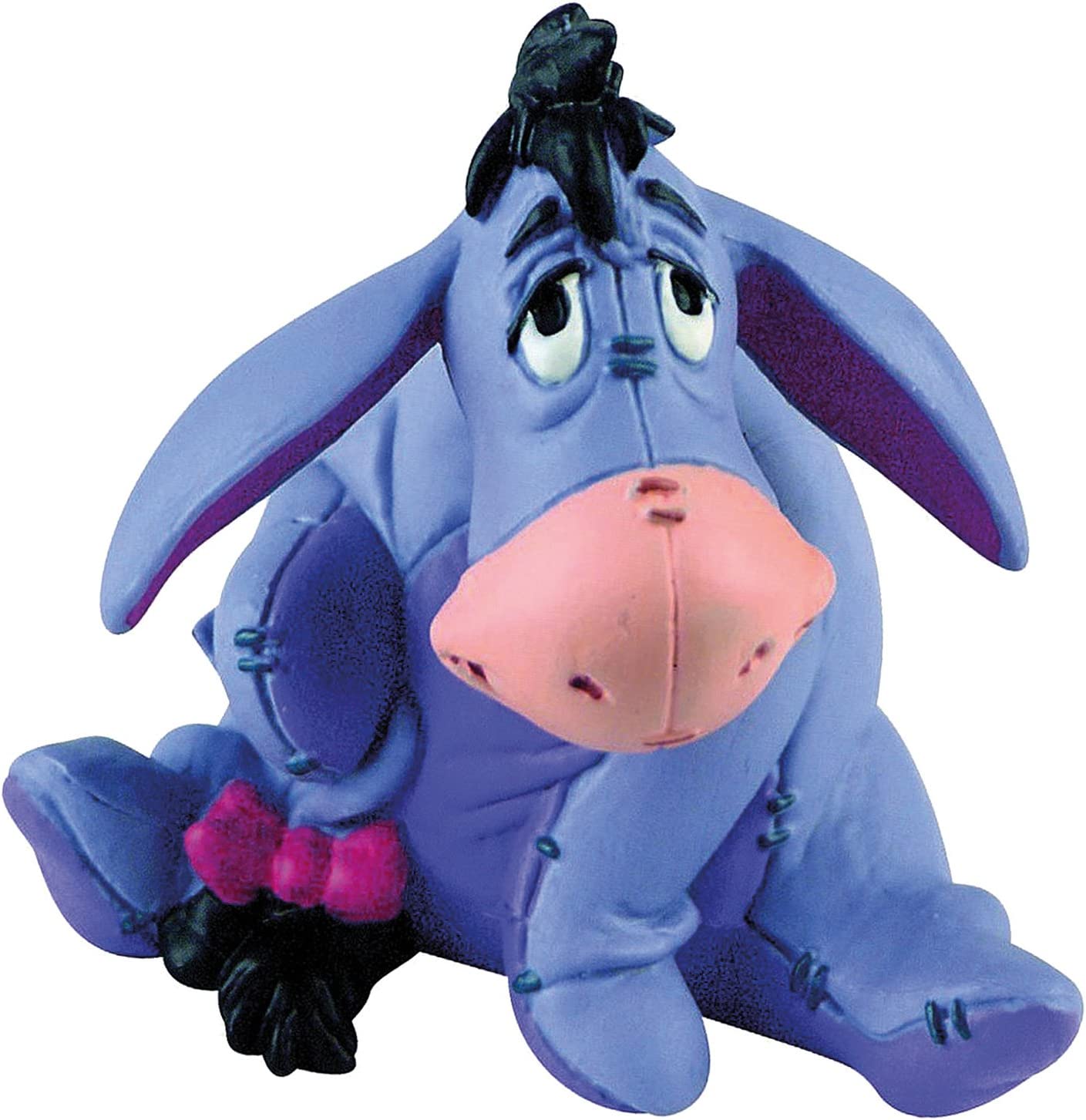 12343 - Bullyland Disney Winnie the Pooh Ih-Oh l’Asino Figurina Dipinta a Mano