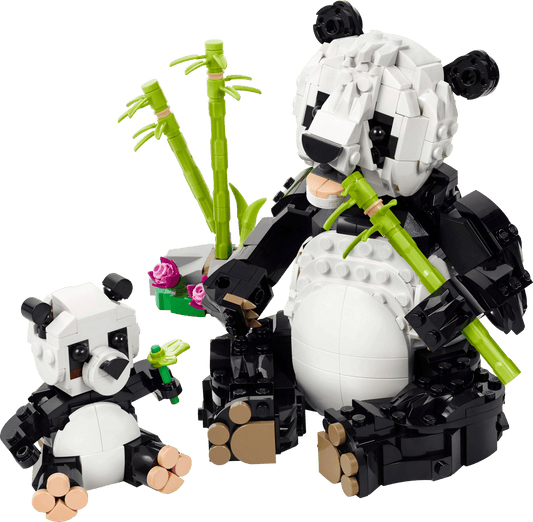 31165 LEGO Creator 3in1 - Animali selvatici: famiglia di panda