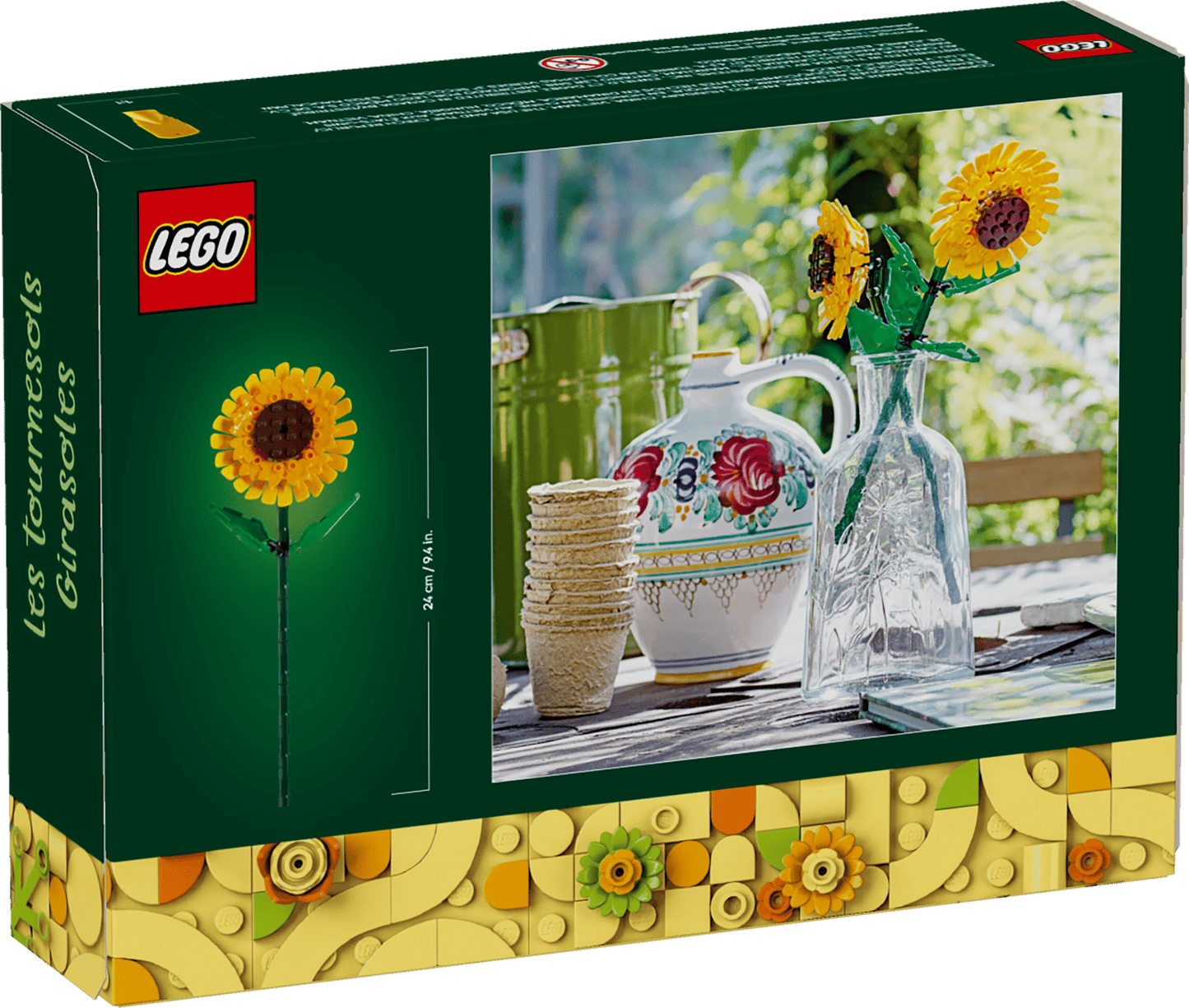 40524 LEGO Girasoli