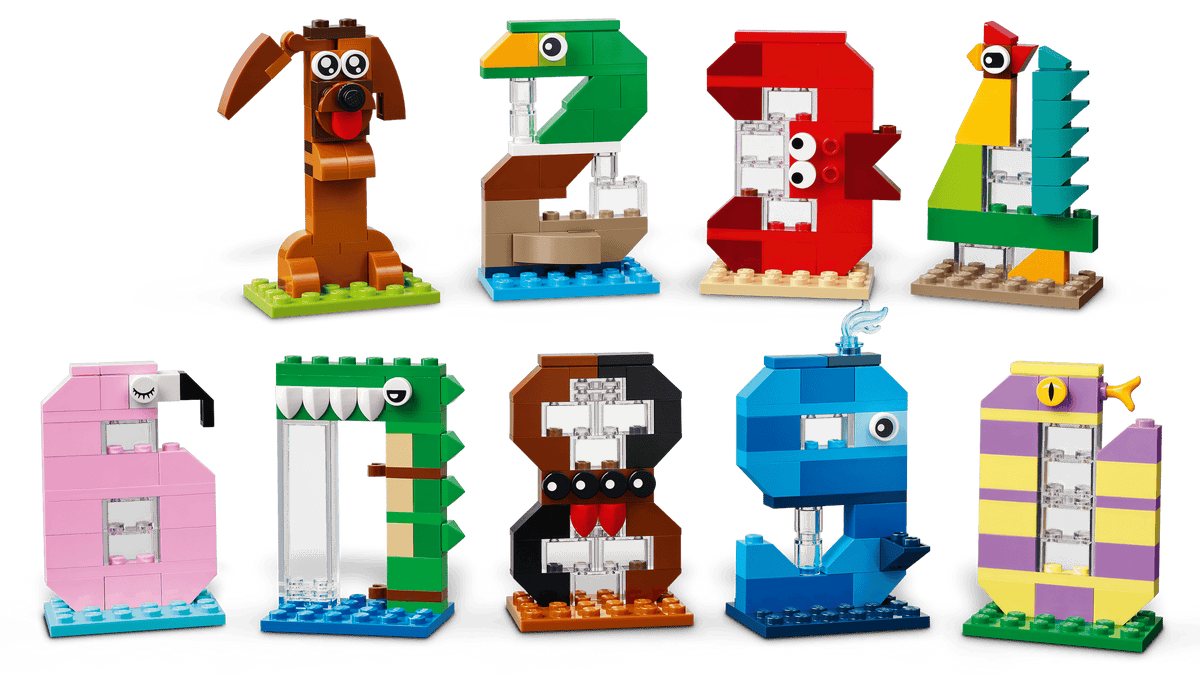 40807 Lego Altro Numeri del compleanno