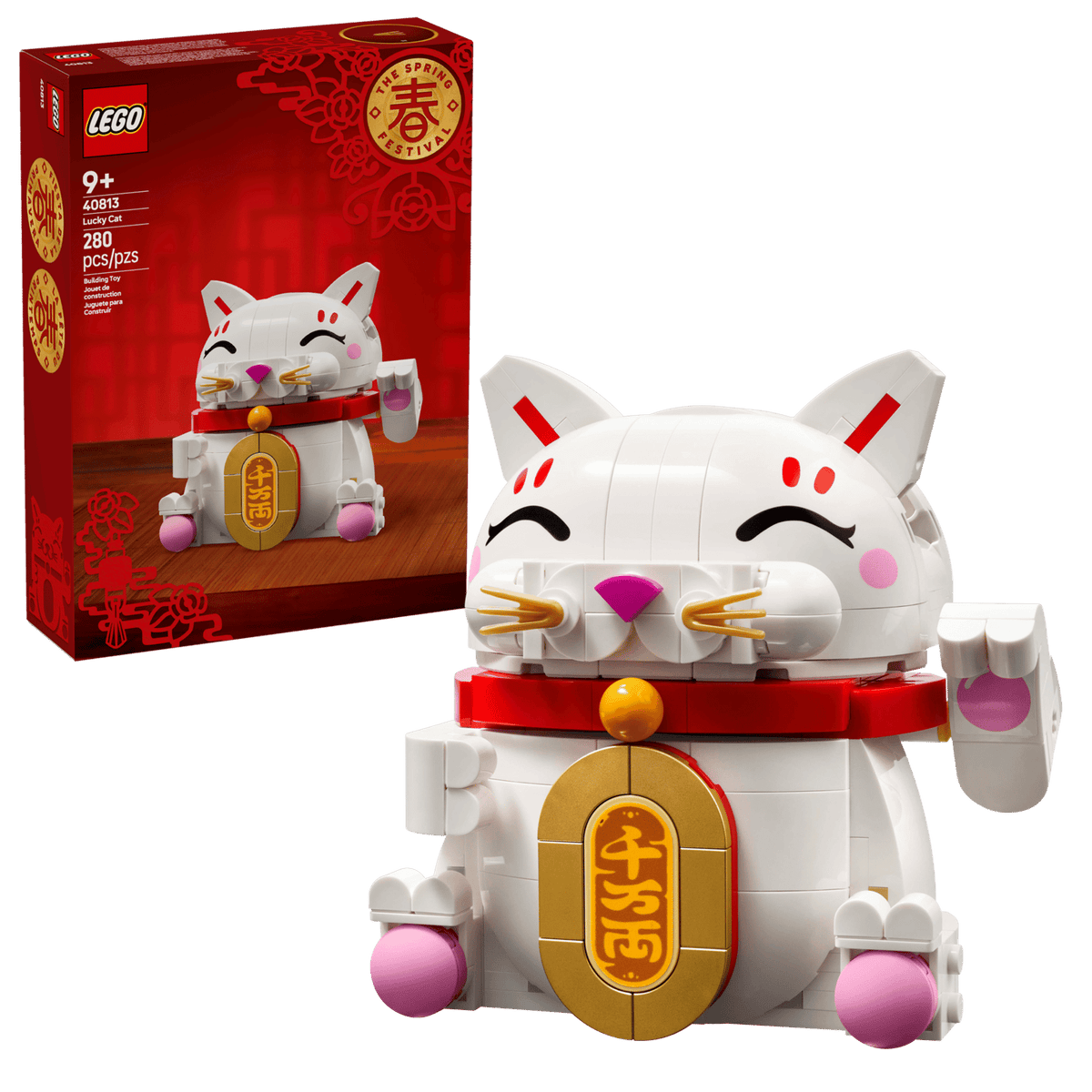 40813 LEGO Gatto della fortuna