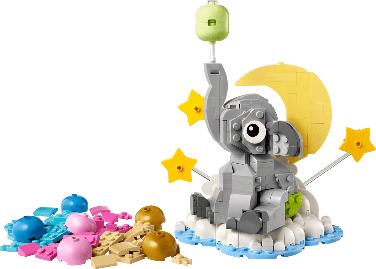 40814 Lego Altro Elefantino tra le stelle