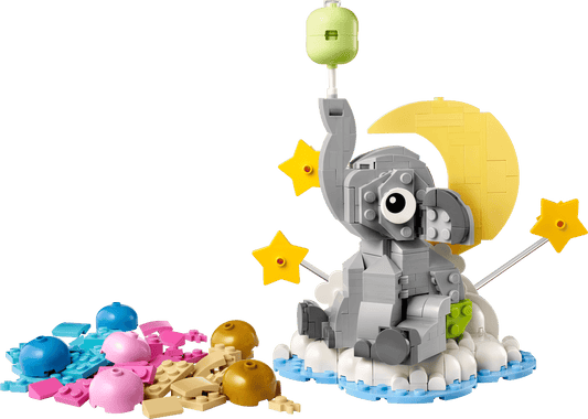 40814 Lego Altro Elefantino tra le stelle