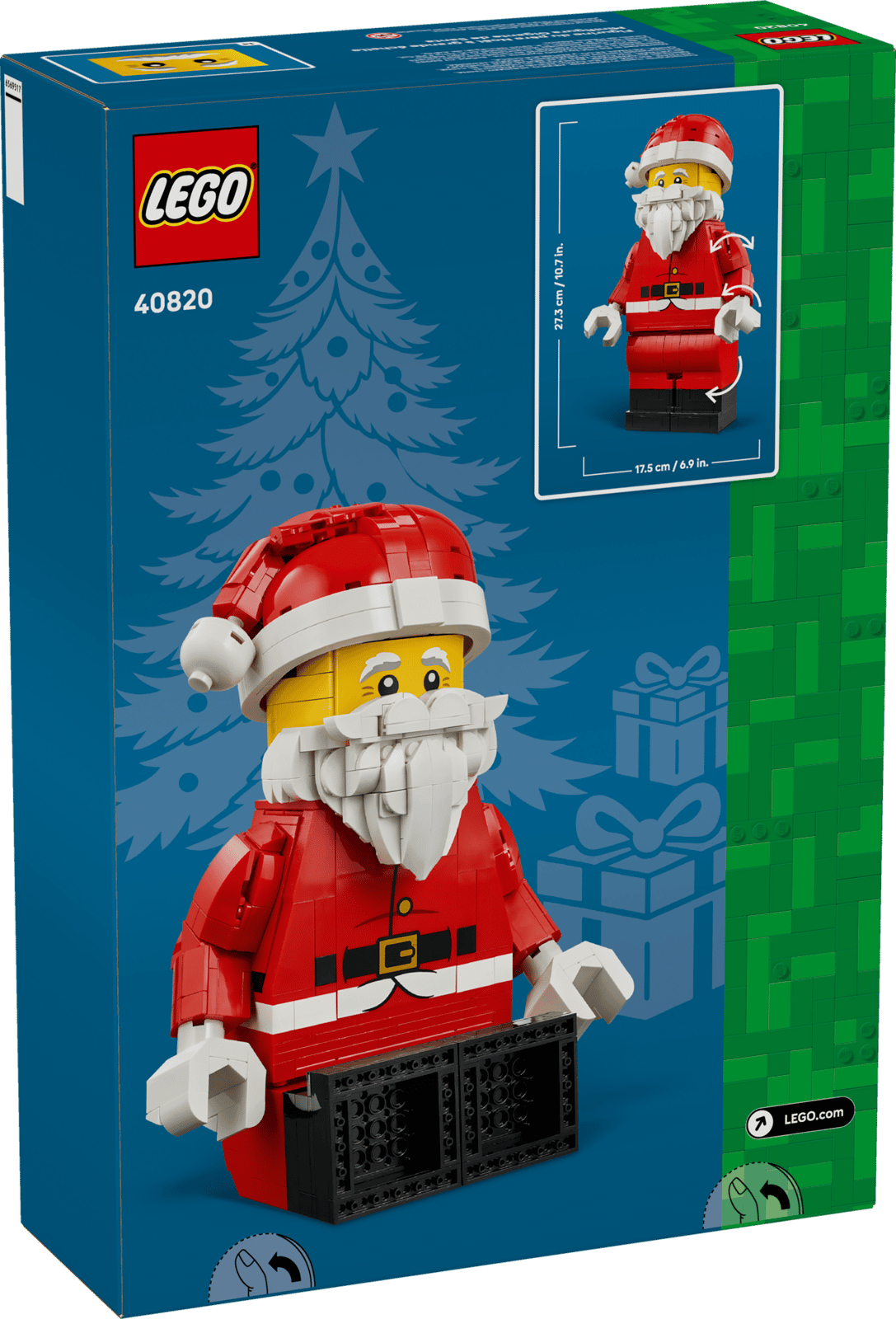 40820 Lego Altro Grande minifigure di Babbo Natale
