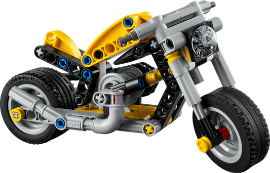 42225 Lego Technic Moto gialla