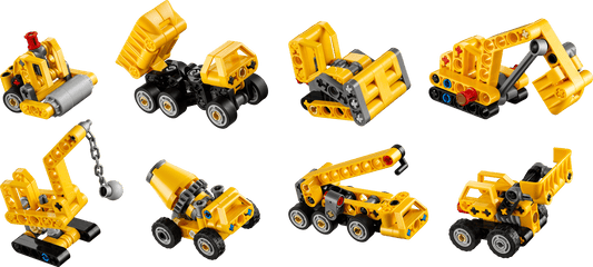 42233 Lego Technic Macchine potenti