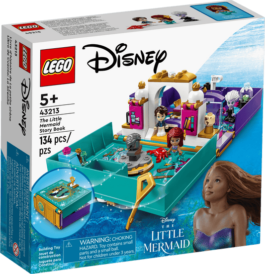 43213 LEGO Disney Princess - Libro delle fiabe della Sirenetta