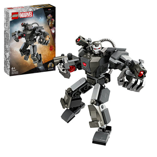 76277 LEGO Super Heroes MarveMech di War Machine Marvel-3