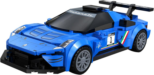 CaDA C55031W Maserati GT2 1:24 Auto Sportiva Ufficiale Maserati da Costruire