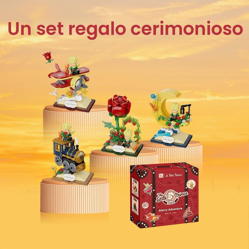 86325 PANTASY Speciale box Le Petit Prince Starry Adventure