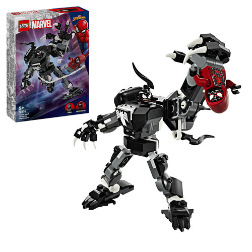 76276 LEGO Super Heroes Marvel Mech di Venom vs. Miles Morales