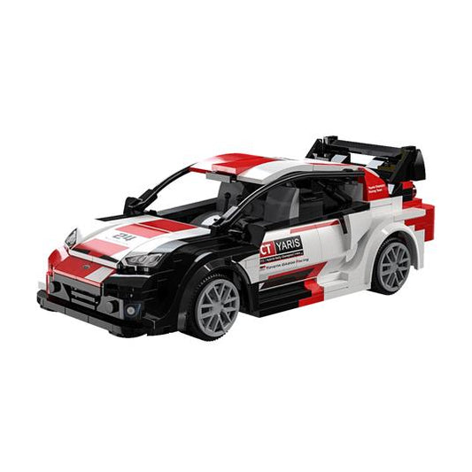 CaDA Toyota GR Yaris Rally1 C55039W Auto da Rally da Costruire 317 Pezzi Scala