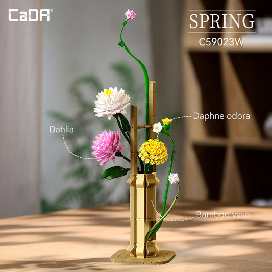 DBLC59023W CADA Artizan Primavera -