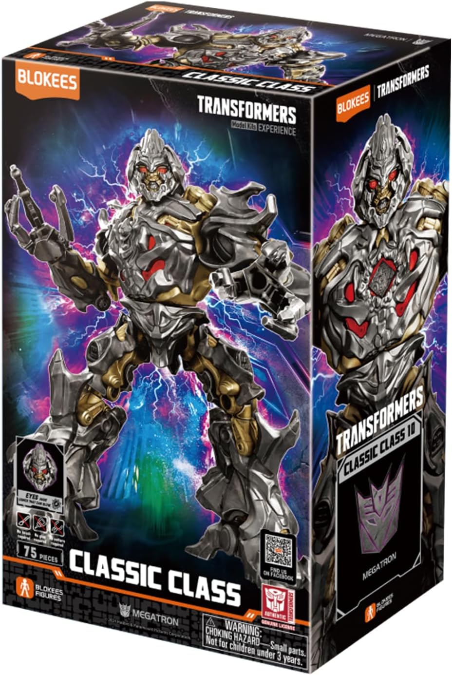 71158 Blokees Figures - Transformers - Classic Class 10 Megatron Model Kits