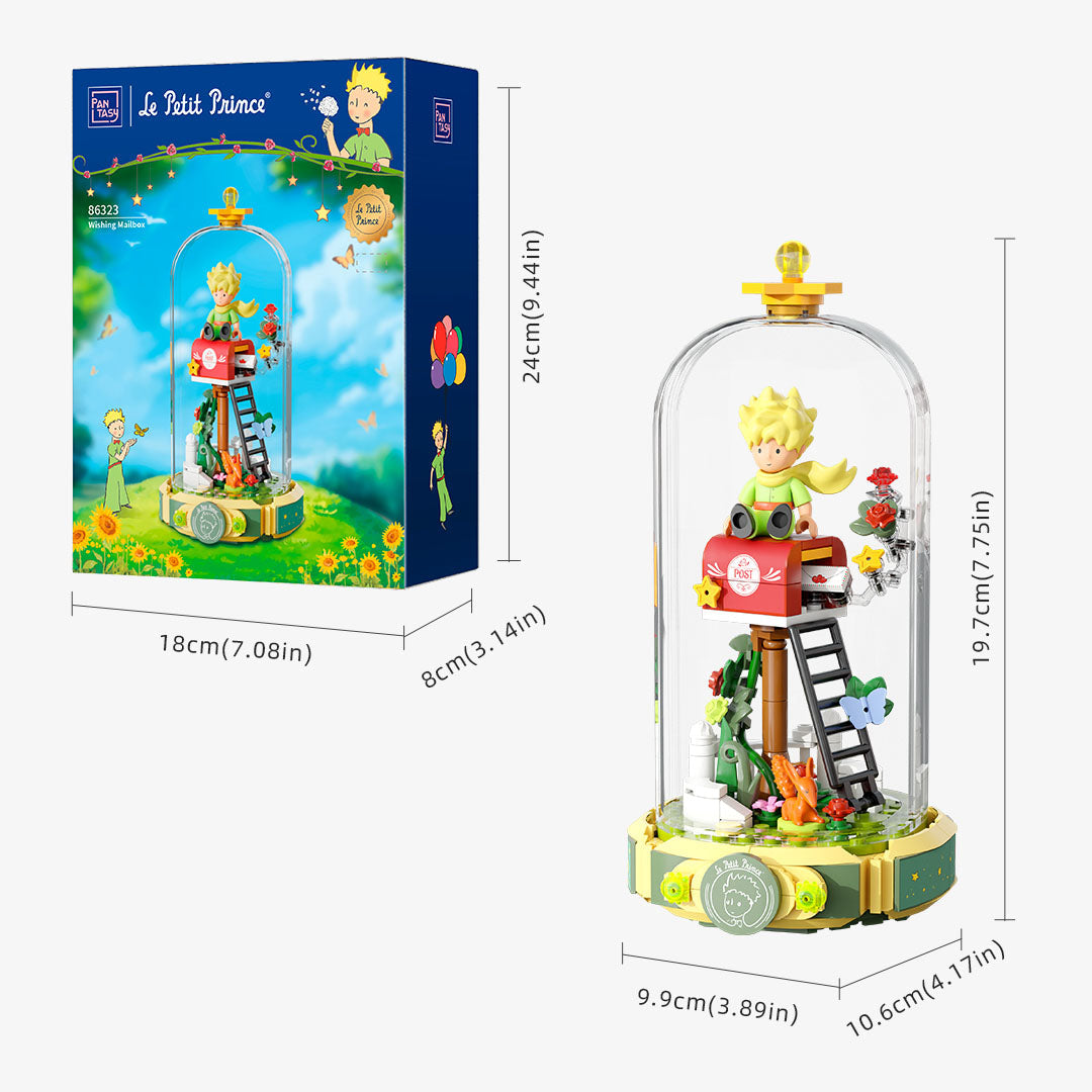 PANTASY set di mattoncini collezione il Piccolo Principe : Le Petit Prince Eter