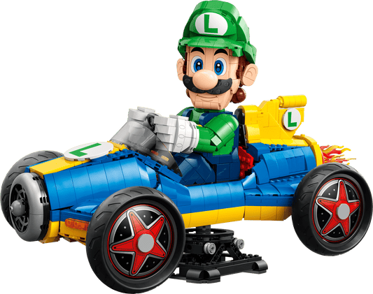 72050 Lego Super Mario Mario Kart™: Luigi e Mach 8