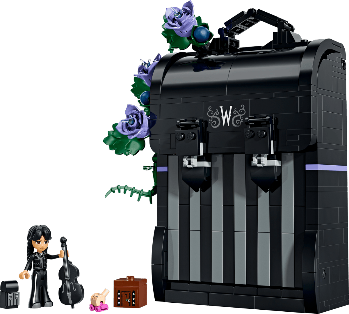 76352 Lego Wednesday Zaino di Mercoledì