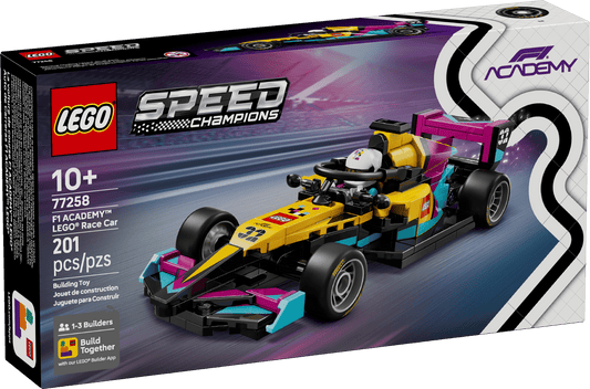 77258 Lego Speed Champions Auto da corsa LEGO® F1 ACADEMY™