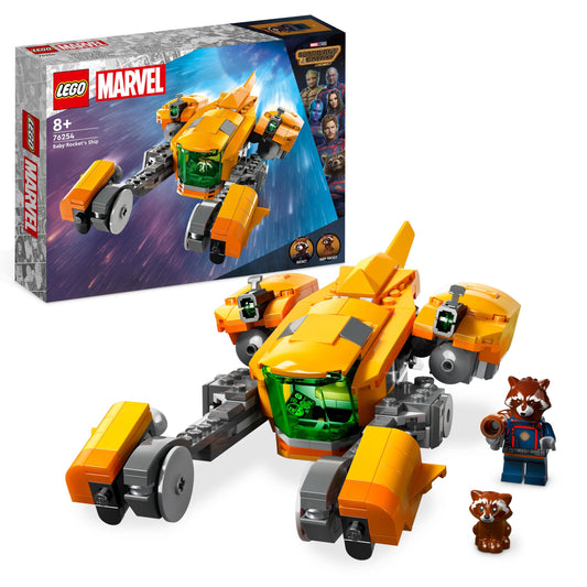 76254 LEGO Marvel- Astronave di Baby Rocket