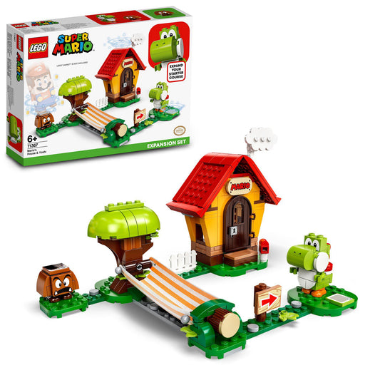 71367 LEGO® Super Mario - Casa di Mario e Yoshi - Pack di Espansione