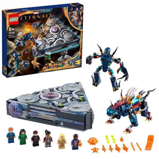 76156 LEGO® Super Heroes Marvels - ETERNALS Ascesa di Domo