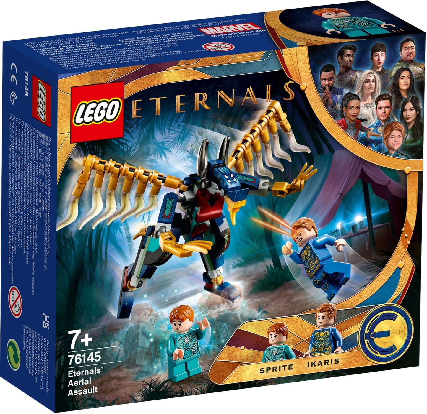 76145 LEGO Marvel superheroes - Assalto aereo degli Eternals