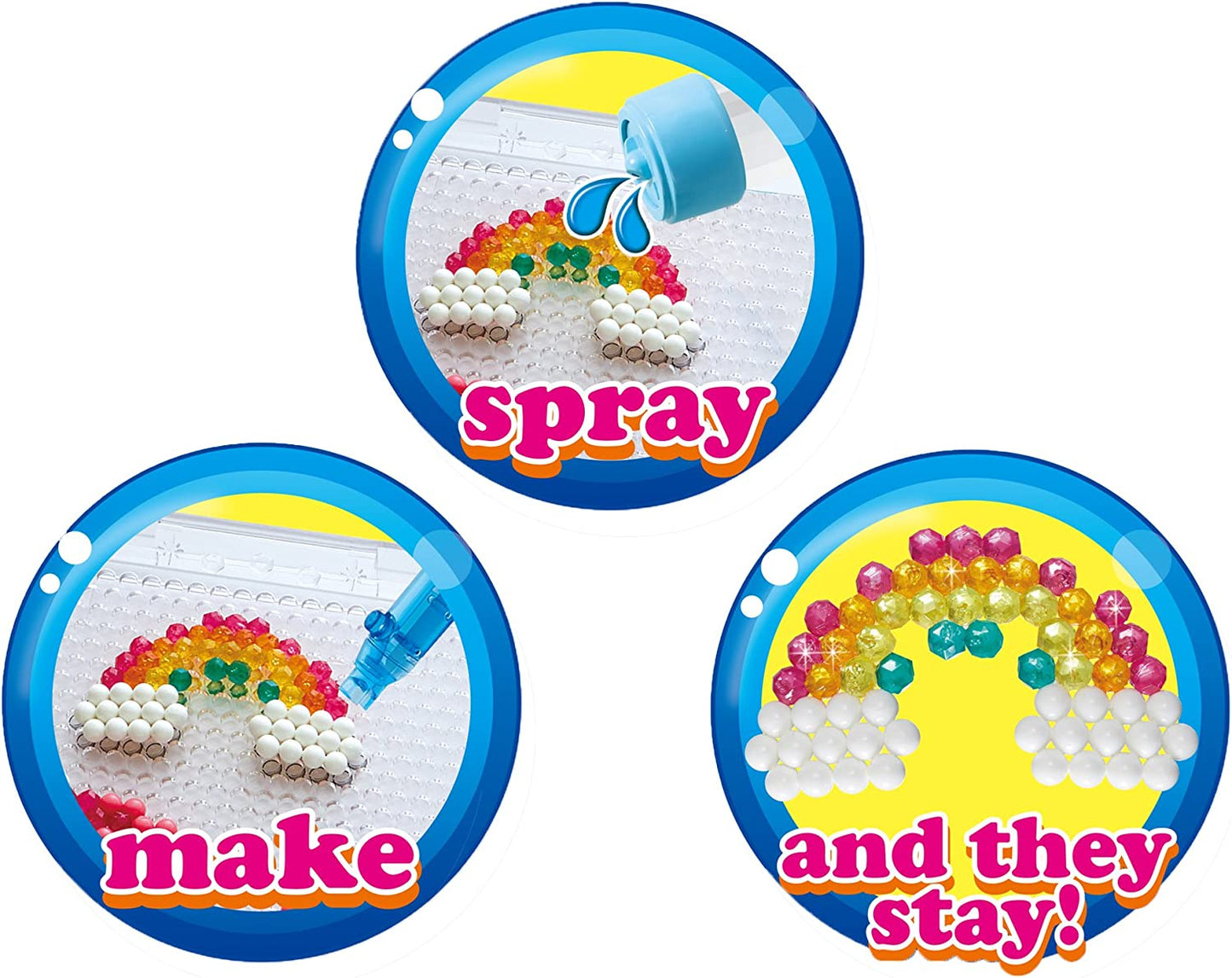 32628 AQUABEADS - Perline avorio Solide
