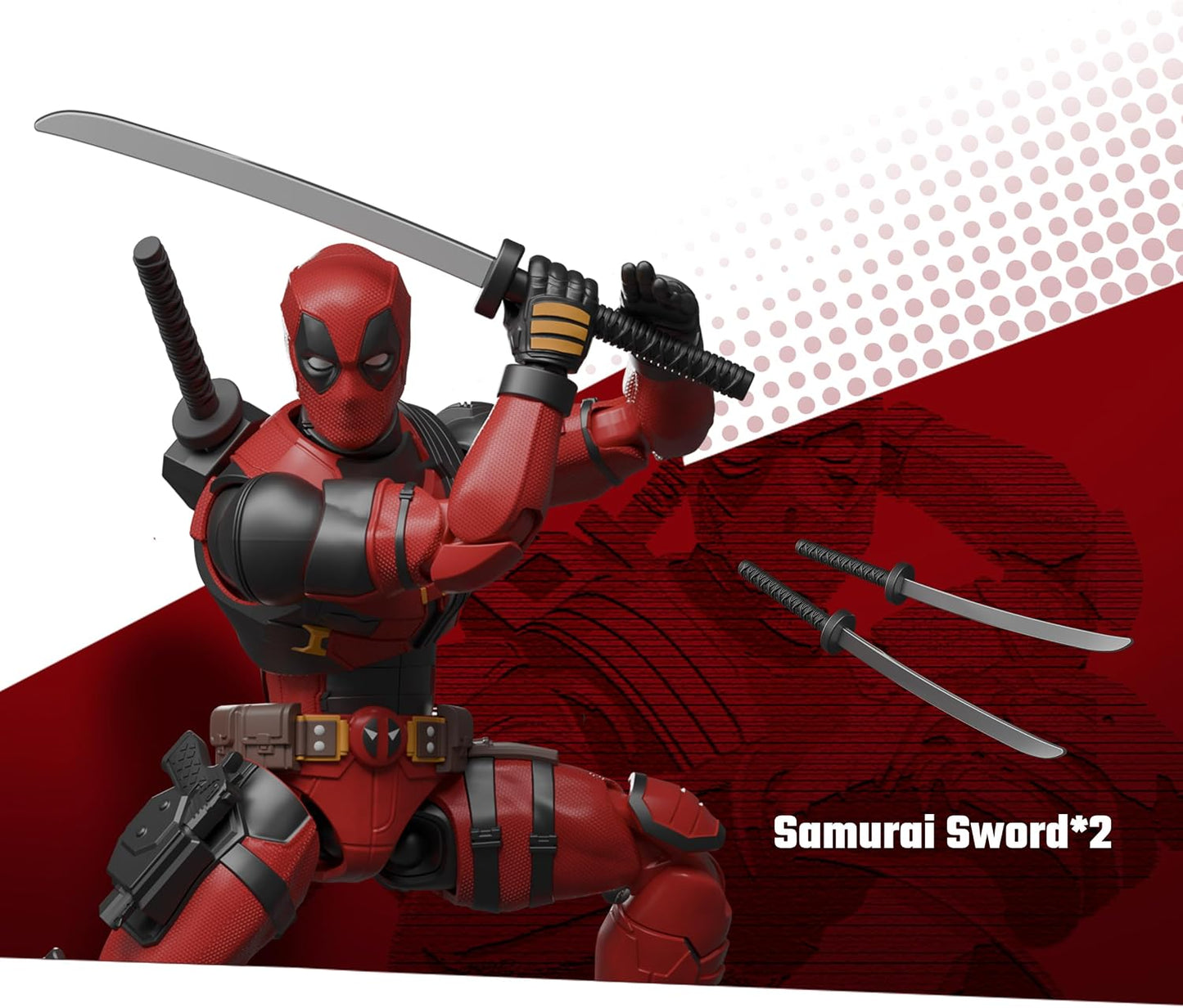 81116 Blokees Marvel Studios Deadpool Figure Premium Assemblabile