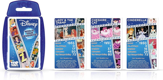 000703 - TOP TRUMPS - CLASSICI DISNEY